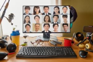 ビデオ会議イメージ